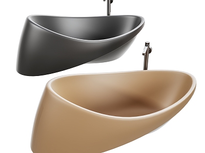 Modern Bathtub model