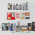 Commercial Equipment Range Including Beverage Dispensers Food Display Cases Coffee Machines And Cash Registers