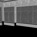Black Aluminum Casement Windows With Transparent Glass Modern Design Interior