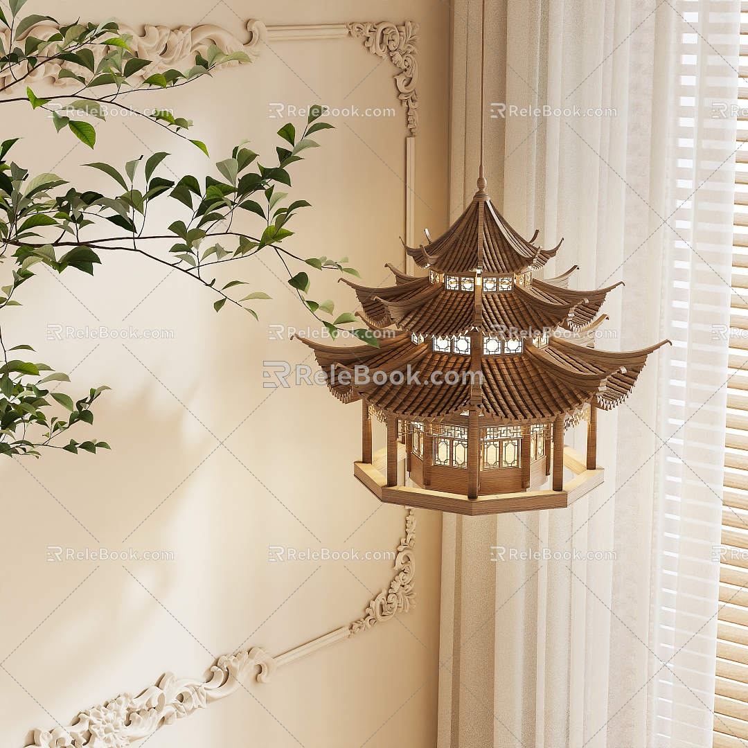 New Chinese Chandelier model