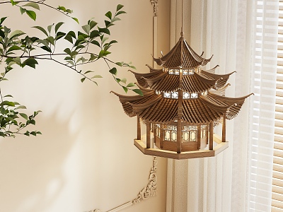 New Chinese Chandelier model