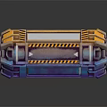 modern life-support module life-support system science-fiction module life module 3d model