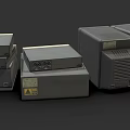 Vintage Electronic Appliances Including Televisions Radios And Classic Tape Players
