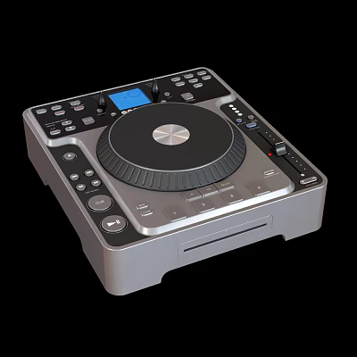 Modern Disc Maker Disco Equipment Disco Equipment Disco Bar 3d model