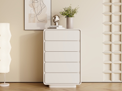 Bucket Cabinet Shoe Cabinet Sideboard model