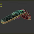 gamepad wireless gamepad game console accessories gamepad 3d model