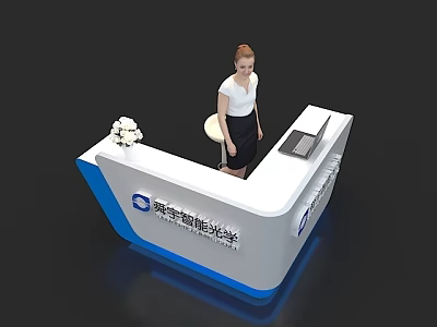 Modern Tobacco and Liquor Store with Premium Wines Tobacco Products and Friendly Staff 3d model