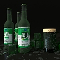 Beer Ice 3d model