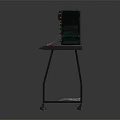 Modern Voltmeter Power Meter Electric Meter 3d model