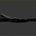 3D Terrain Model with Mountainous Ridges Lush Vegetation Winding River Paths and Colorful Topographic Features