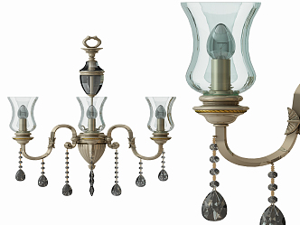 Jane's chandelier 3d model