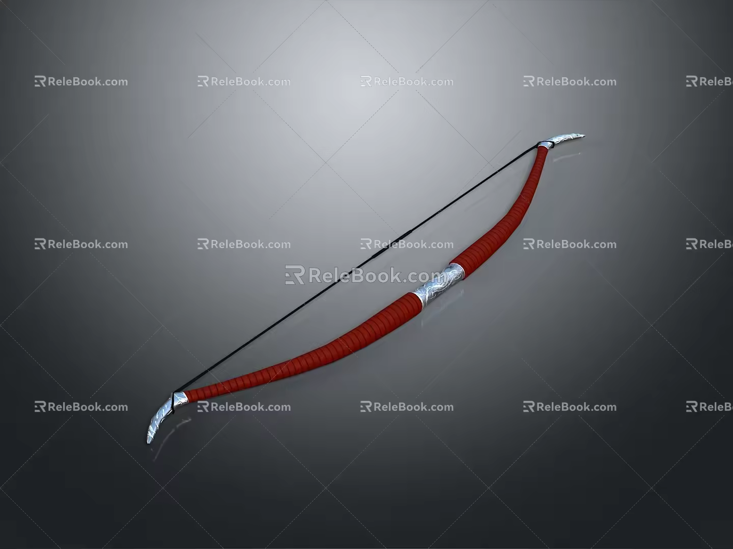 Crossbow Mechanical Crossbow Shift Bow and Arrow Shoot Far Equipment Weapons High-tech Crossbow 3d model