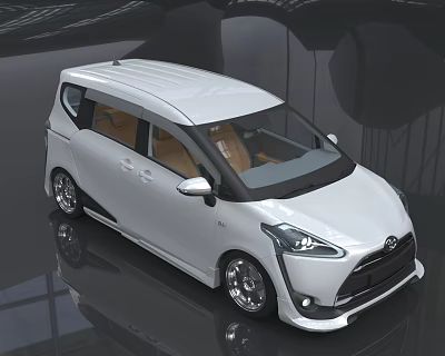 Hyundai Toyota Yaris 3d model Hyundai Toyota Yaris 3d model