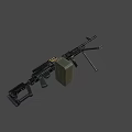 Weapons Light Machine Gun 3d model