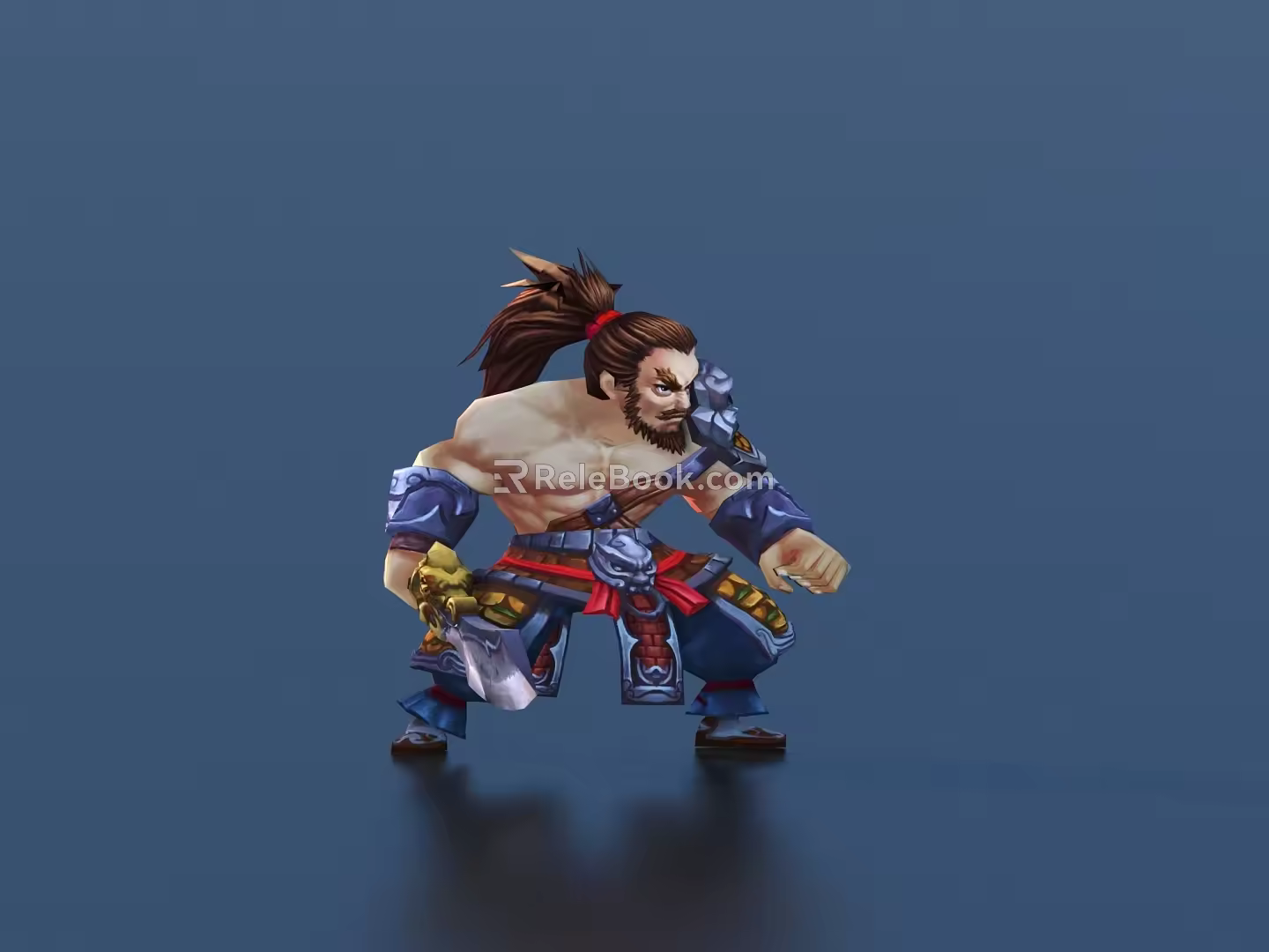 Game Characters Game Characters Toys Handmade Cartoon Animation 3d model
