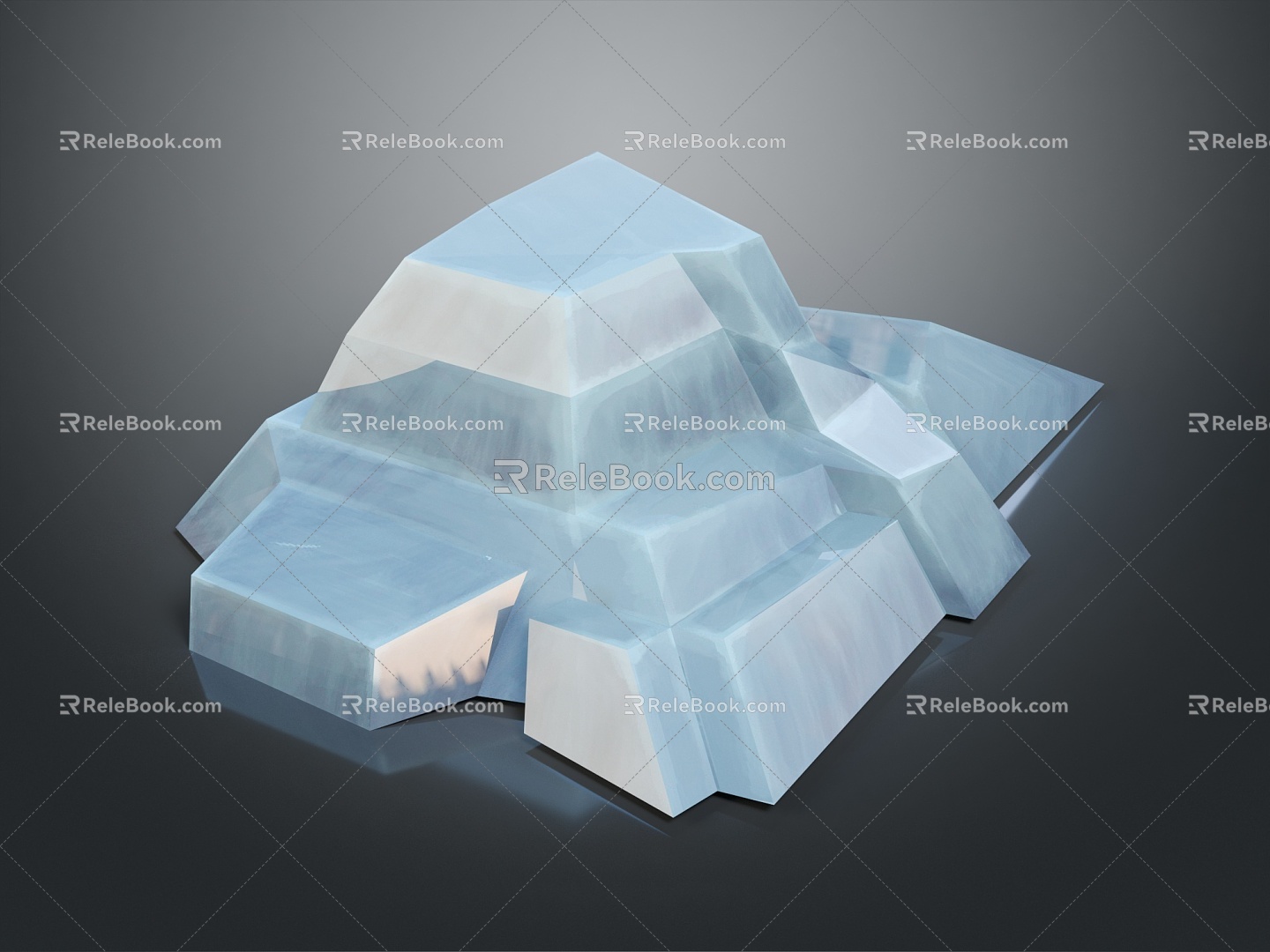 Geography, topography, mountain shape, ridge, ridge, valley, mountain range, canyon, geomorphology, mountain peak, mountain body 3d model