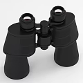 High Quality Commercial Equipment Black Binoculars With Professional Design For Outdoor Use