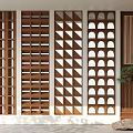 Modern partition 3d model