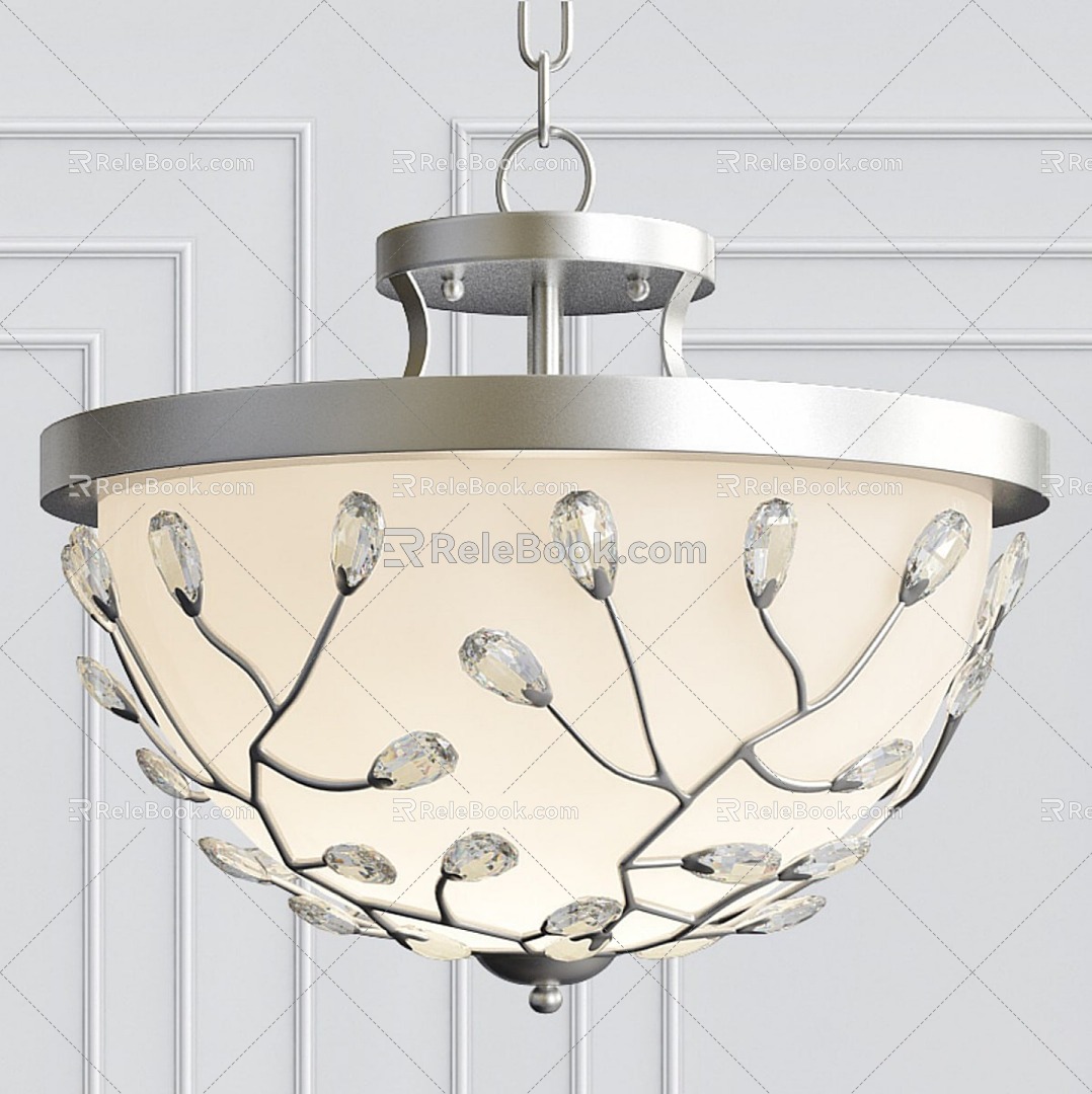 Nordic chandelier model