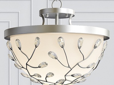 Nordic chandelier model