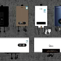 Modern Household Electrical Water Heaters With Wall Mounted Design And Different Styles