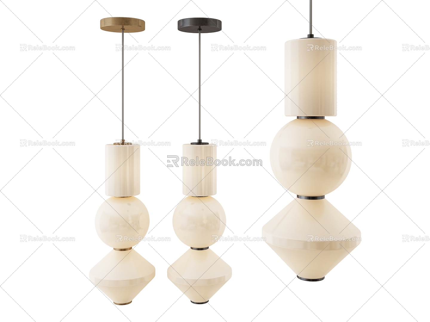 Pendant lamp 3d model