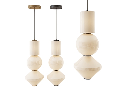 Pendant lamp 3d model