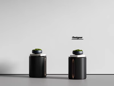 New Chinese-style Side-table Ornaments 3d model