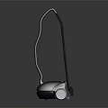 Modern Household Vacuum Cleaner With Long Handle And Flexible Hose For Efficient Cleaning