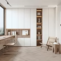 Nordic Study 3d model