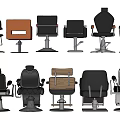 Collection of Various Massage Chairs with Different Designs and Comfort Features