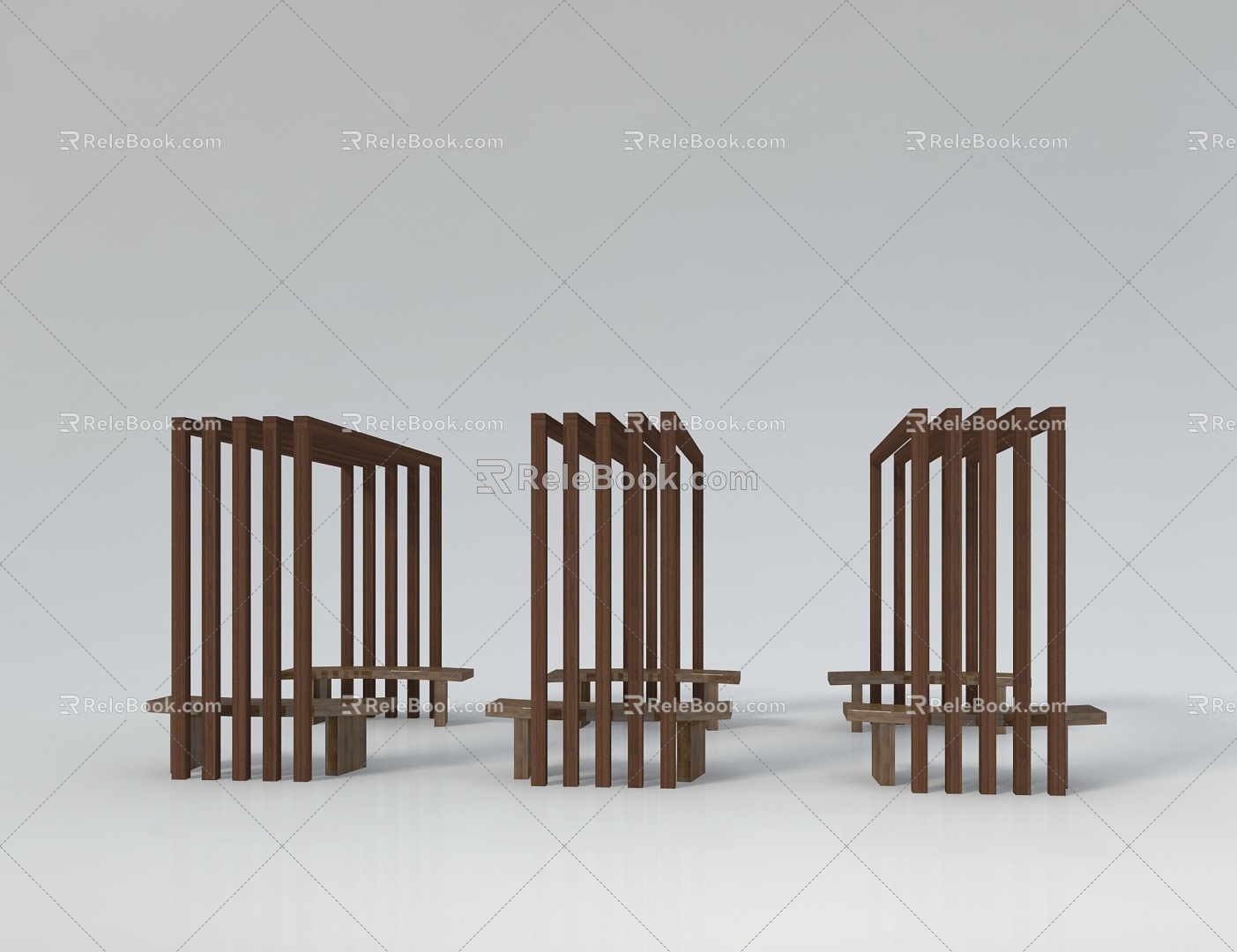 Pavilion 3d model