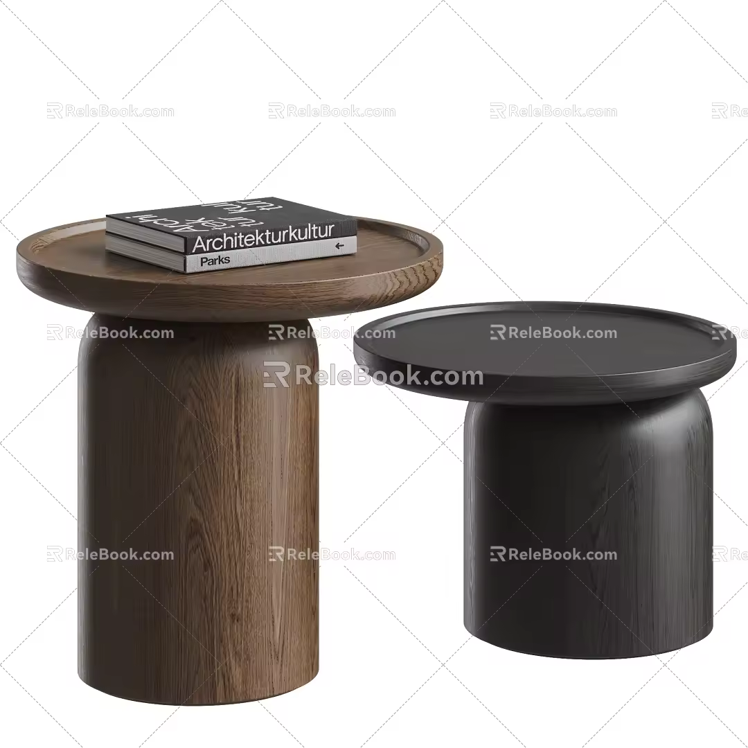 Modern side several combination 3d model