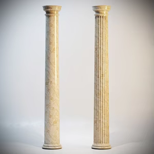 Roman Column 3d model