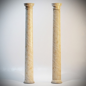 Roman Column 3d model