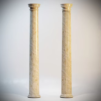 Roman Column 3d model