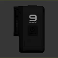 Modern Camera Motion Camera Motion Camera 3d model