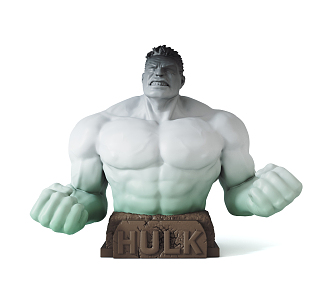 Modern Toy Hulk Hand-made Sculpture Ornaments 3d model