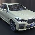 BMW X6 BMW X6 BMW Car 3d model