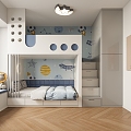 Children's room 3d model