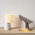 Modern table lamp bedside lamp reading lamp 3d model