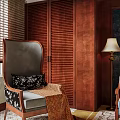 Traditional Dining and Living Room Interior With Wooden Table Sofa Chandelier And Area Rug