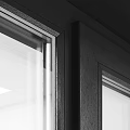 Different Modern Casement Window Styles With Black Frame Design Options For Home Interior
