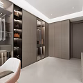 Style Cloakroom 3d model