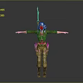 Characters Game Characters Game Characters Realistic Characters Cartoon Characters Handmade Cartoon Handmade 3d model