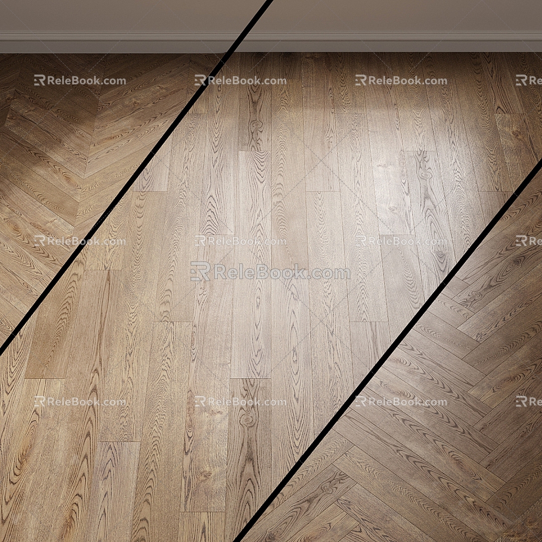 Wood Flooring 3d model