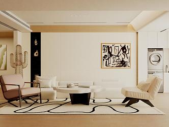 Living room 3d model