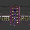 Sacred Religious Faith Hall With Archway Design Chandelier And Ornate Carpet