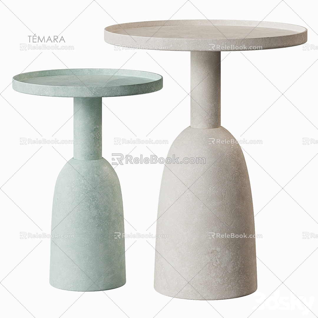 Temara Coffee Table 3d model