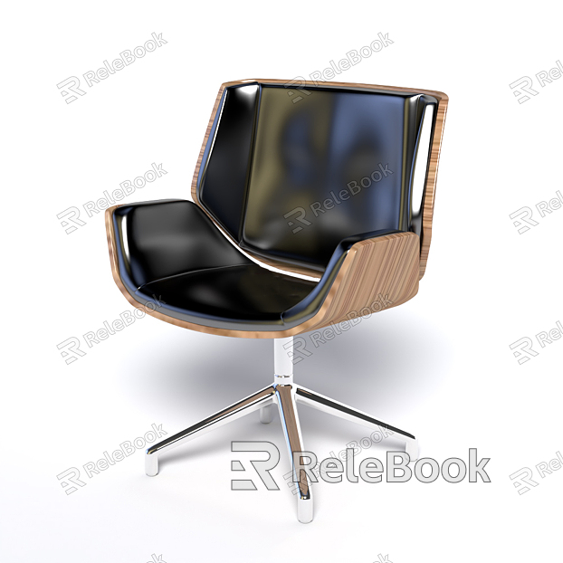 Modern office chair model